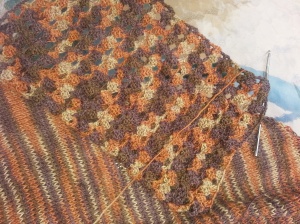 Crochet Sample And Knit Sample